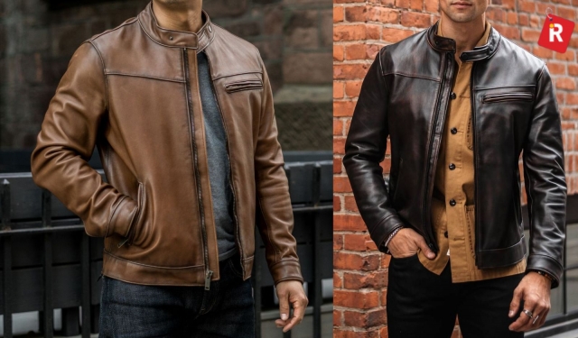 Embrace Iconic Style with Premium Leather from Biker jackets