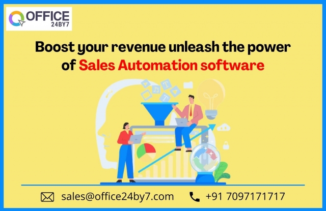 Boost Your Revenue: Unleash the Power of Sales Automation software