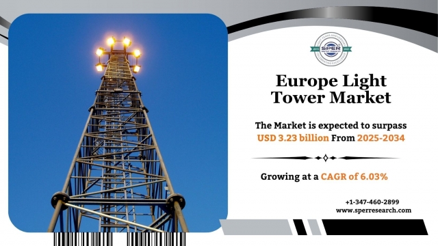 Europe Light Tower Market Demand, Growth and Analysis 2034