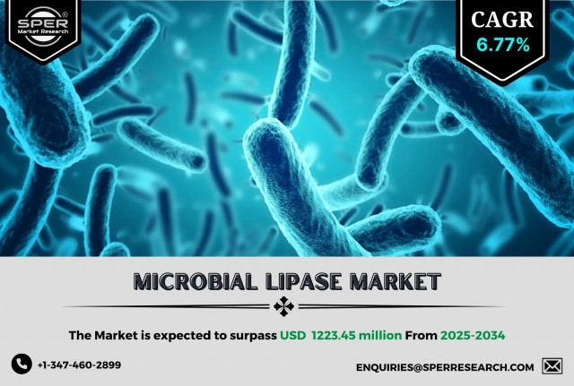 Microbial Lipase Market Growth, Demand and Forecast 2034