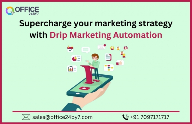 Supercharge Your Marketing Strategy with Drip Marketing Automation