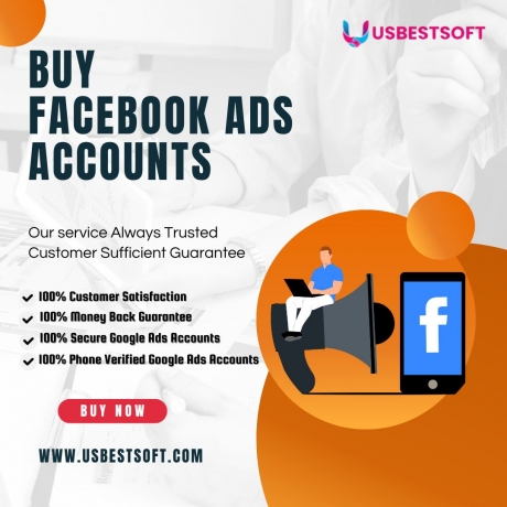Buy Facebook Ads Accounts - Authentic & Verified Old Account