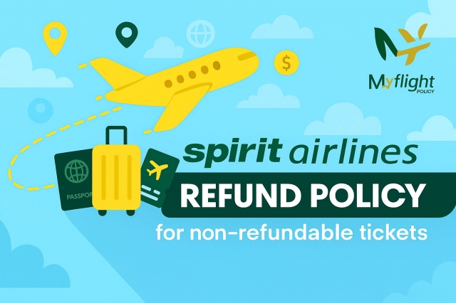 Spirit Airlines Refund Policy for Non-Refundable Tickets