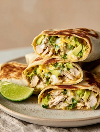 Chicken Avocado Wrap