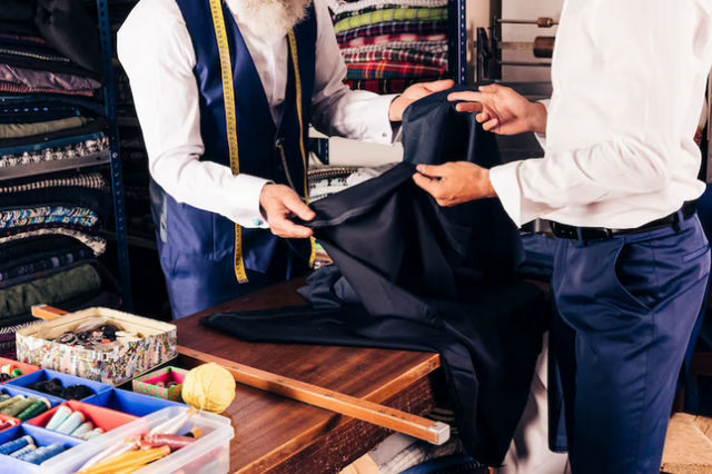 Elevate Your Style Game: The Art of Men's Tailored Suits