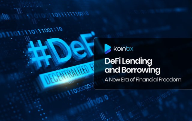 DeFi Lending and Borrowing: A New Era of Financial Freedom?
