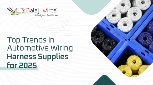 Top Trends in Automotive Wiring Harness Supplies for 2025