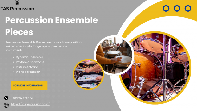 Marching Band Power: Drums, Sheet Music & Battery Books