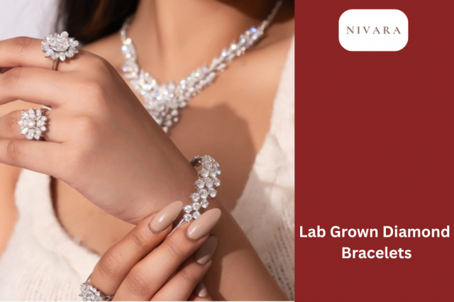 Shine Sustainably with Elegance: Explore Lab Grown Diamond Bracelets by Nivara Diamonds
