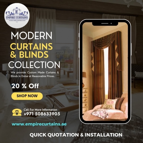 The Advantages of Motorized Blinds in Dubai: Convenience, Control, and Comfort 