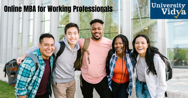 Empowering Careers: Online MBA for Working Professionals
