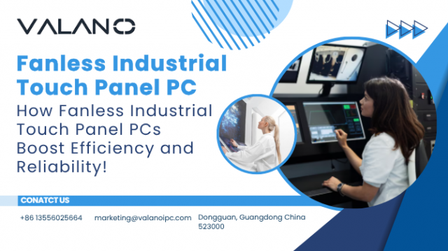 The Ultimate Upgrade: How Fanless Industrial Touch Panel PCs Boost Efficiency and Reliability!