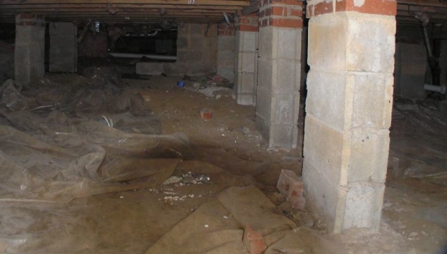 What Happens If You Don’t Repair a Damaged Crawl Space?