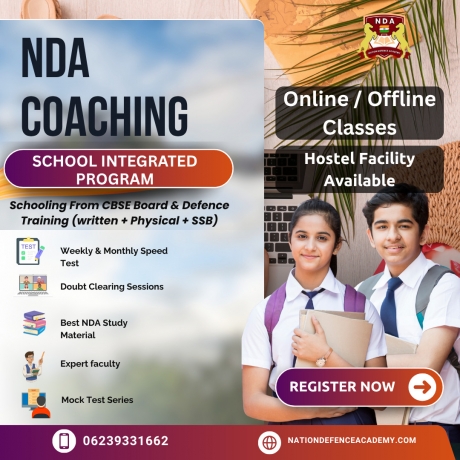 Delhi’s Trusted NDA Academy: Where Aspirants Become Cadets