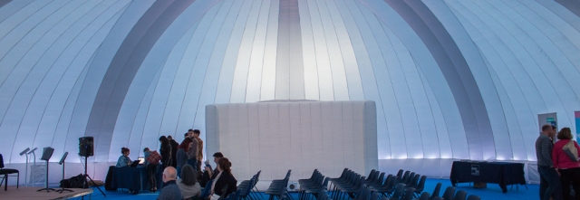 Innovative Design Solutions: Inflatable Pods for Compact Living