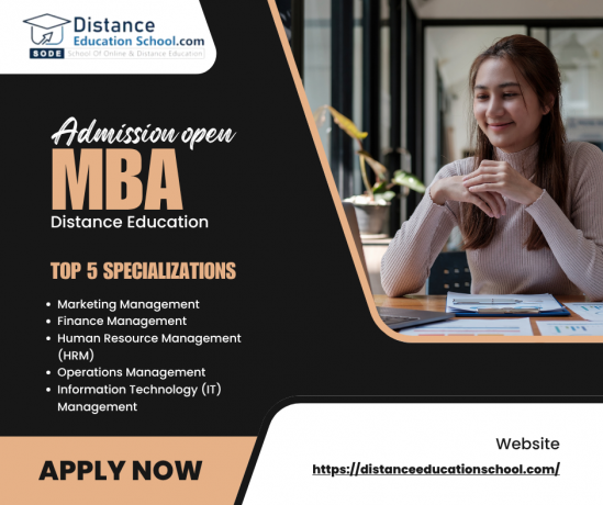 UGC‑Certified Universities Offering MBA Distance Degree Programs