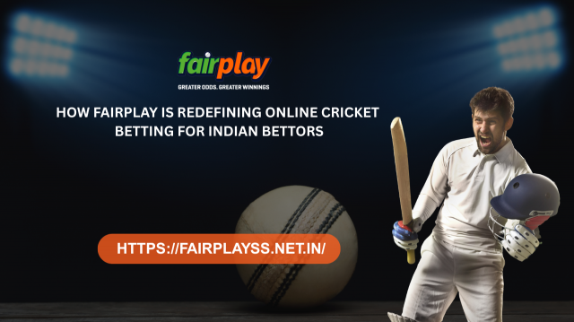 How Fairplay Is Redefining Online Cricket Betting for Indian Bettors
