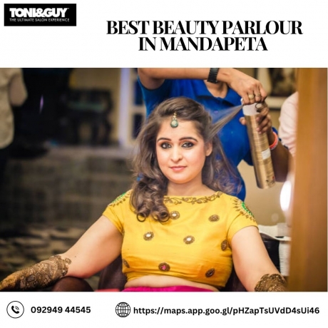 Best Beauty Parlour in Mandapeta – Toni&Guy Essensuals
