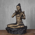 Shiv Murti: A Symbol of Divine Power and Serenity