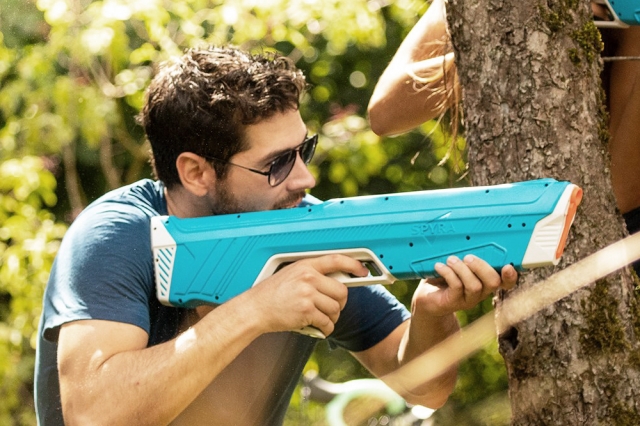 Super soaker soakzooka water sales gun