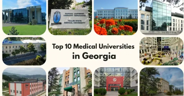 Top 10 Medical Universities in Georgia: A Comprehensive Guide for Aspiring Medical Students