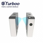 Turboo Turnstile Flap Barrier – Sleek, secure, and built for high-traffic access control. Engineered for a safer world with cutting-edge design and superior quality.