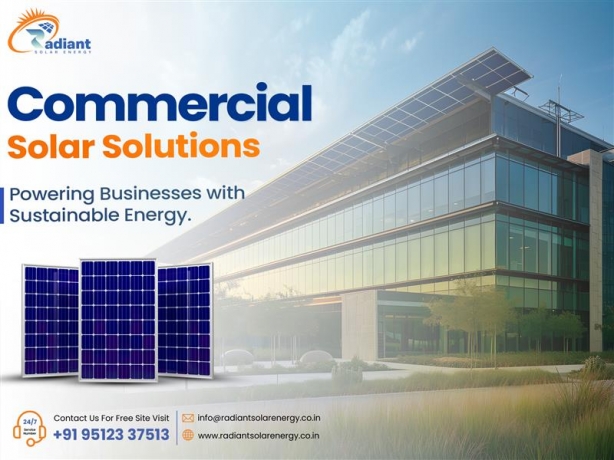Why Commercial Solar Panel Installation is a Smart Investment for Businesses
