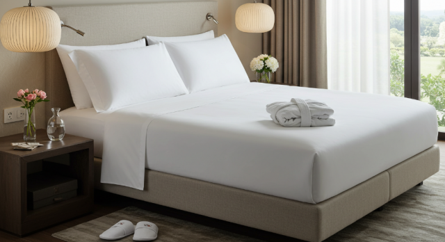 Why Leading Hotels and Retreats Choose Beddora Bedding Sets