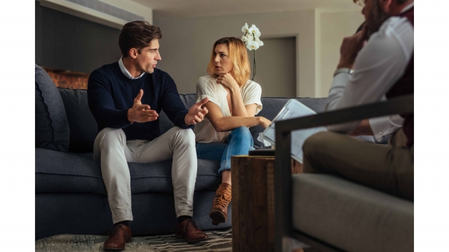 Navigating Tension Together: Conflict Resolution in Marriage Counseling