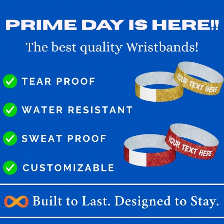 Make a Statement This Prime Day with Reminderband Wristbands
