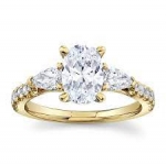 Famous Cushion-cut Diamond Engagement Rings