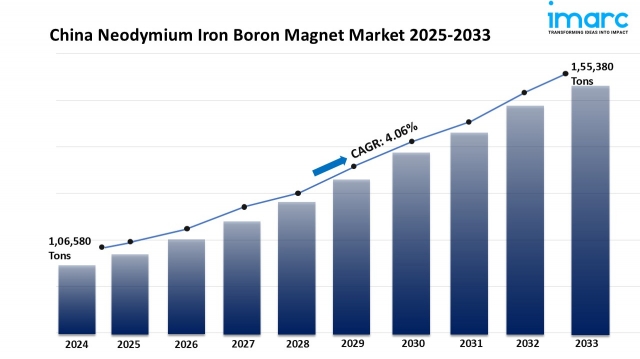 China Neodymium Iron Boron Magnet Market Size, 2025-2033