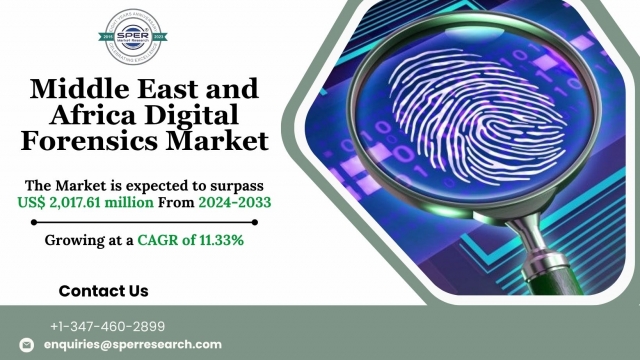 Middle East and Africa Digital Forensics Market Size and Forecast 2033