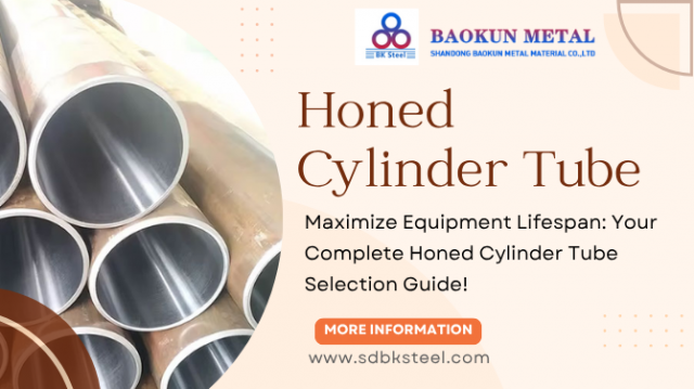 Maximize Equipment Lifespan: Your Complete Honed Cylinder Tube Selection Guide!