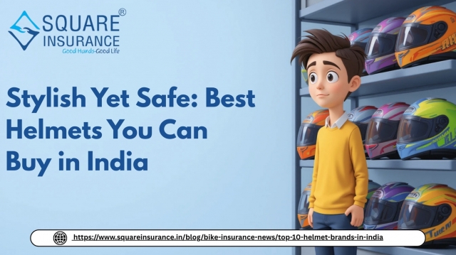 Stylish Yet Safe: Best Helmets You Can Buy in India