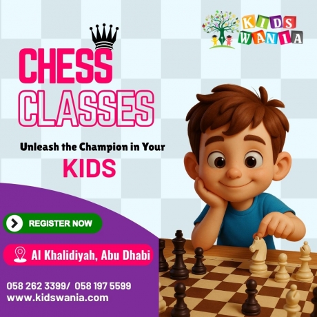 Chess for Preschoolers: Inside Our Abu Dhabi Classroom Experience
