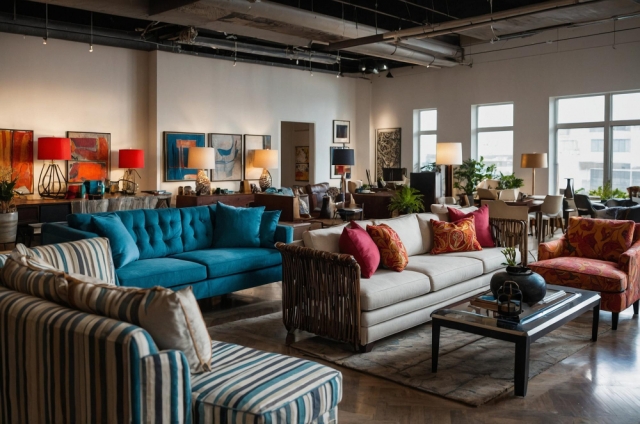 Bedroom Sanctuary: Luxury Beds and Nightstands That Make a Statement