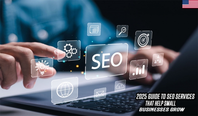2025 Guide to SEO Services That Help Small Businesses Grow