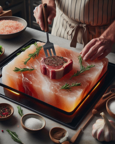 More Than Just Salt: The Art and Science of Cooking on a Himalayan Salt Cooking Slab