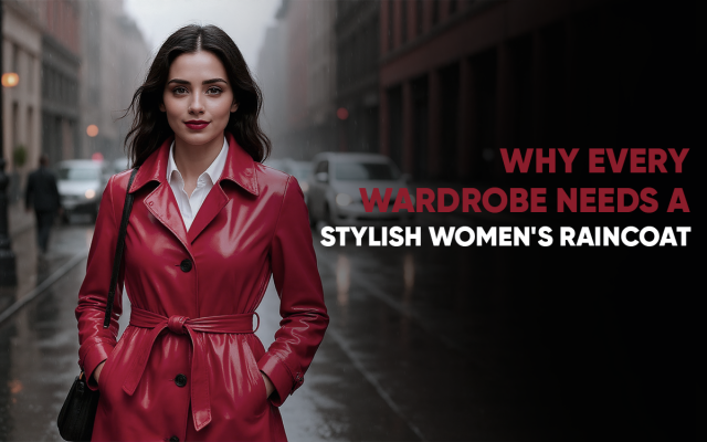 Buy Stylish Women’s Raincoats Online in India 