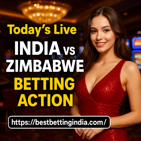 Online Cricket ID Provider: Your Ultimate Access to Today’s Live India vs Zimbabwe Betting Action