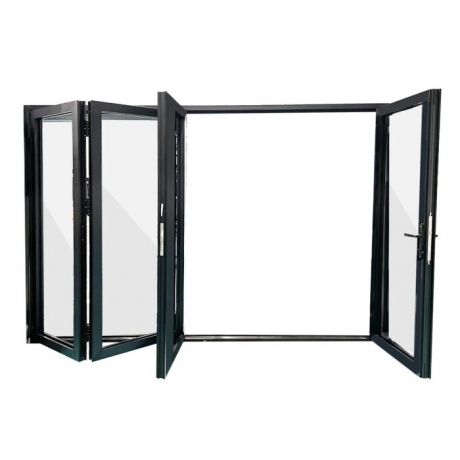 Beautifully Secure: Bifold Door Safety for Peace of Mind