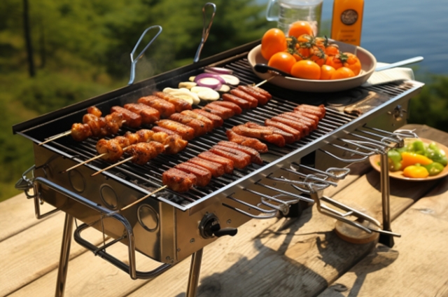 Exploring the Great Outdoors with the Perfect Camping BBQ Grill