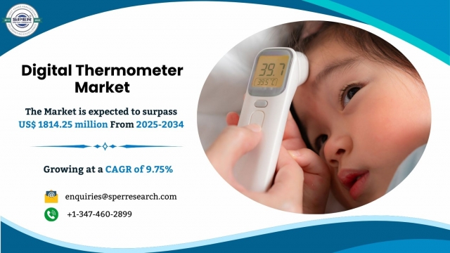 Digital Thermometer Market Revenue Forecast and Trends