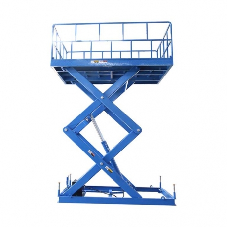 Top 7 Applications of Hydraulic Scissor Lifts in Industrial Settings