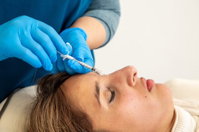 A Contoured Glow from Non-Surgical Nose Job