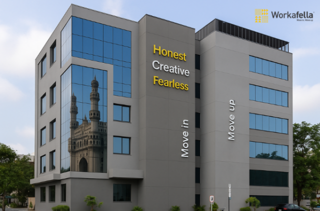 Unlock Success at Workafella Kondapur: Premium Office Spaces in the Heart of Hyderabad