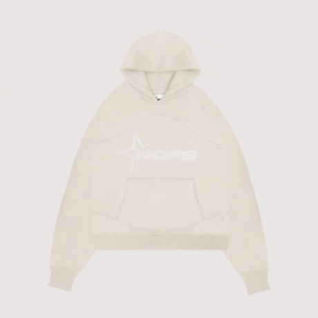 The Ultimate Fashion Statement: Creme NOFS Hoodie