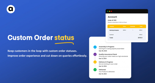  Shopify Order Status Management