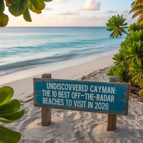 Undiscovered Cayman: The 10 Best Off-the-Radar Beaches to Visit in 2026